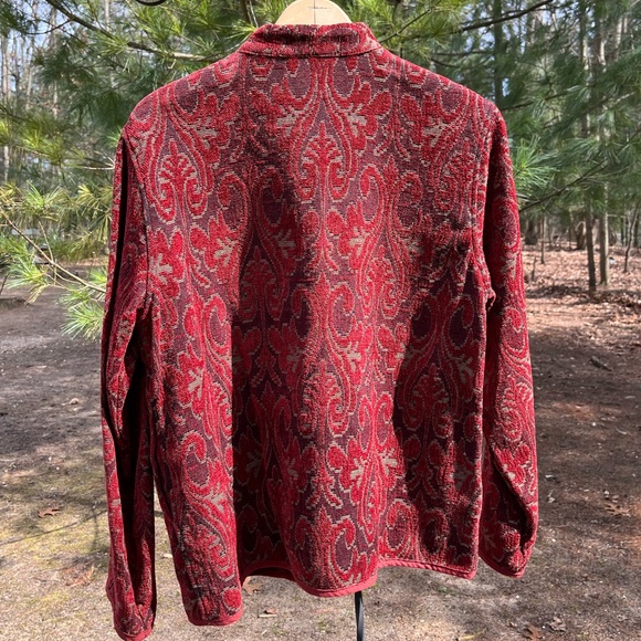 90s Brocade Tapestry Jacket - Picture 3 of 15